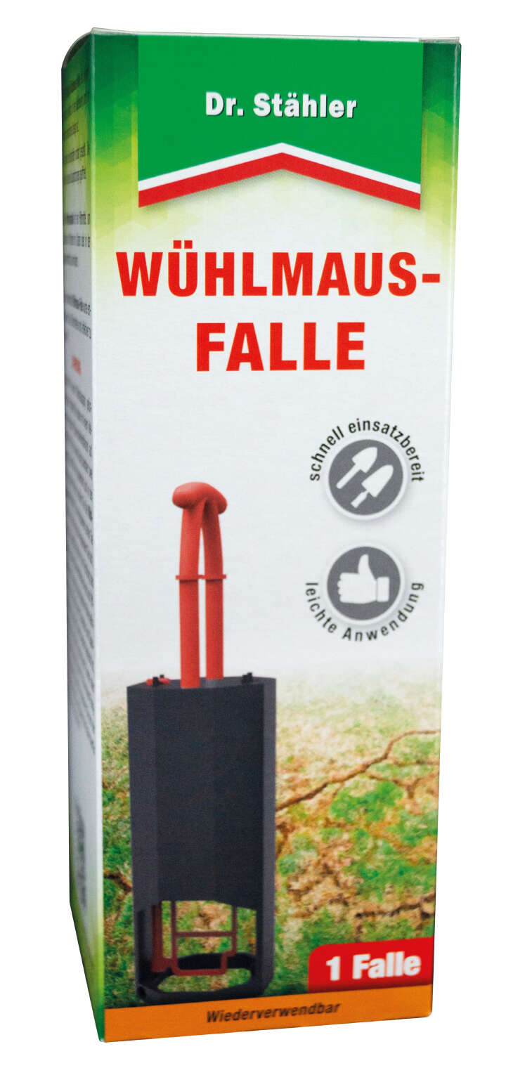 Dr. Stähler Garten-Apotheke Wühlmaus-Falle